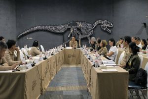 การประชุมคณะกรรมการอำนวยการอุทยานธรณีโลกโคราช ครั้งที่ 2/2569 เพื่อติดตามความพร้อมการรับตรวจประเมินซ้ำคงสภาพการเป็นจีโอพาร์คโลกยูเนสโก (UNESCO Global Geopark Revalidation)