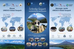 Khorat UNESCO Global Geopark ×  Merangin Jambi UNESCO Global Geopark Come and get to know us better at APGN 2026!