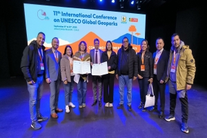 อุทยานธรณีโลกยูเนสโกโคราช ประเทศไทย ได้ลงนามบันทึกข้อตกลง (MoU) กับอุทยานธรณีโลกยูเนสโกยางัน-เตา รัสเซีย ในระหว่างการประชุมนานาชาติครั้งที่ 11 เกี่ยวกับอุทยานธรณีโลกยูเนสโก