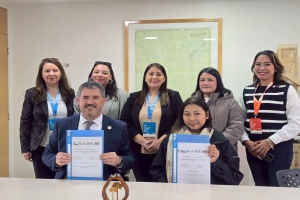 ประเทศไทยได้ลงนามบันทึกความเข้าใจ (MoU) อย่างเป็นทางการกับอุทยานธรณีโลกยูเนสโก Curacautín-Kütralkura พิธีดังกล่าวจัดขึ้นระหว่างการประชุมนานาชาติว่าด้วยอุทยานธรณีโลกยูเนสโก ครั้งที่ 11