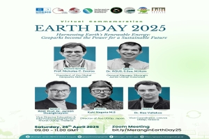 Virtual Seminar: “Harnessing Earth's Renewable Energy: Geoparks become the Power for a Sustainable Future”