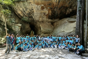 Khorat Geopark - Khorat Geopark With academic services at the rock-cutting site in Sikhio District, Nakhon Ratchasima Province