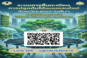 ขอเชิญชวนพี่น้องชาวโคราชมาร่วมสร้างพื้นที่สีเขียว! ปลูกต้นไม้ด้วยกันคนละ 1 ต้น เพื่อบ้านของเรา
