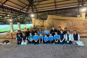 Khorat UNESCO Global Geopark team joined forces with local networks in Sung Noen District, Nakhon Ratchasima, to finalize preparations for the upcoming UNESCO Global Geopark Revalidation Mission.