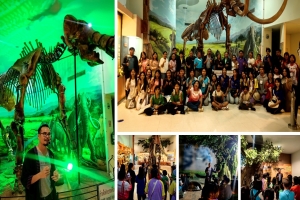The Khorat Geopark team welcomed over 50 executives, staff, teachers, and students from Ubon Ratchathani Geopark