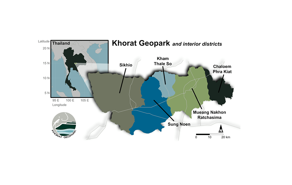 Khorat Geopark อ ทยานธรณ โคราช Khorat Geopark อ ทยานธรณ โคราช