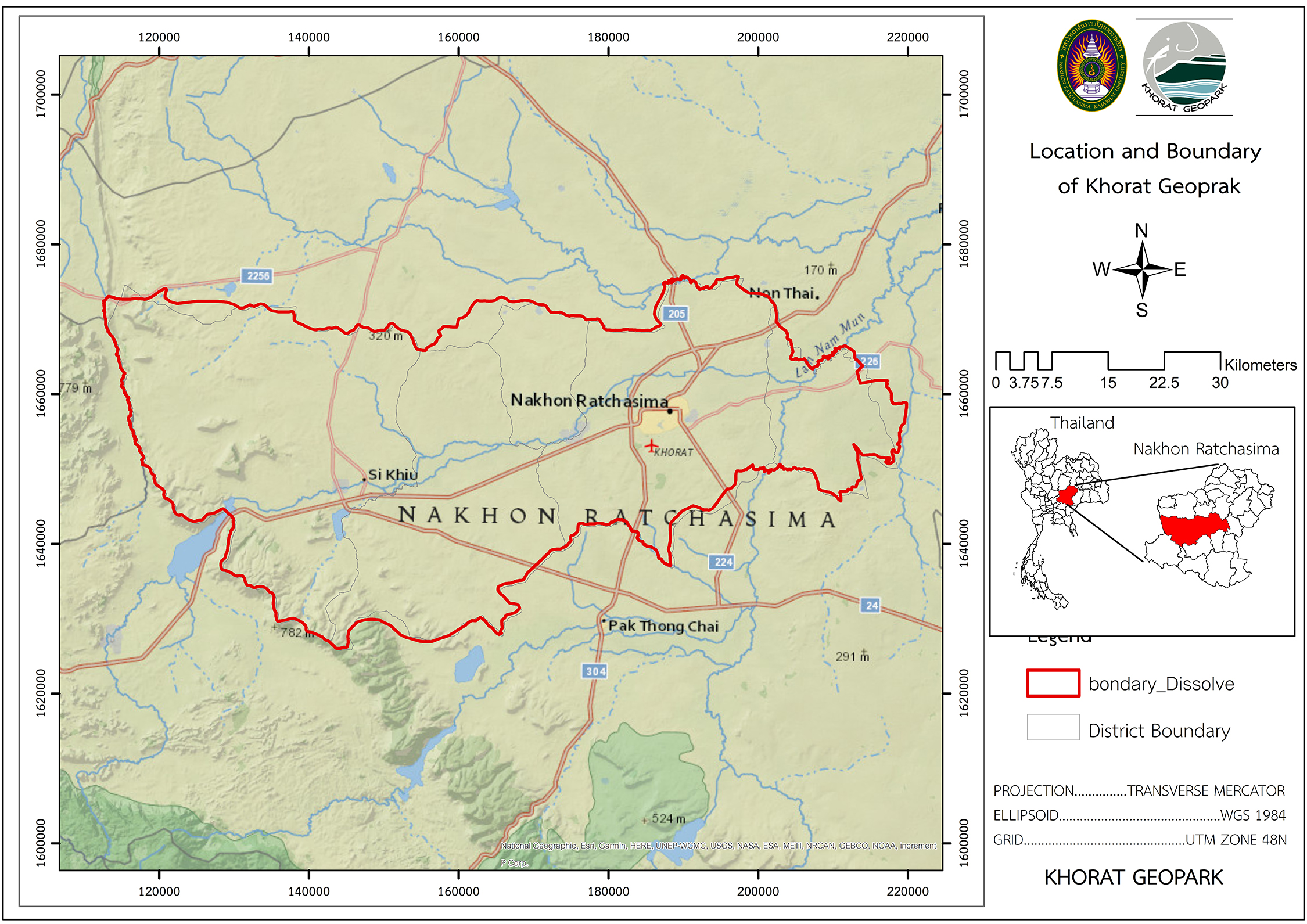 Location and Boundary